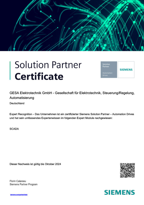 Siemens Solutions Partner - Automation Drives